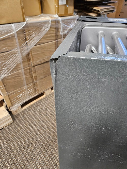 Scratch and Dent 80,000 BTU 80% AFUE Upflow/Horizontal Two Stage Goodman Gas Furnace Model GR9T800803BN-2411209339