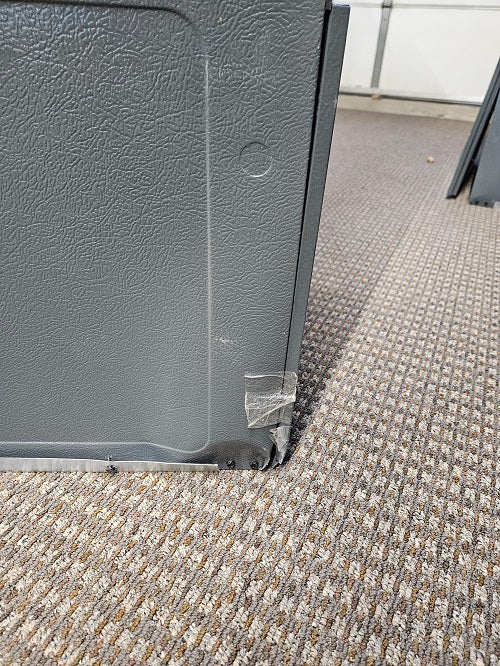 Scratch and Dent 80,000 BTU 80% AFUE Upflow/Horizontal Two Stage Goodman Gas Furnace Model GR9T800803BN-2411209339