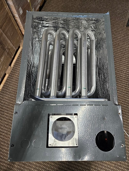 Scratch and Dent 80,000 BTU 80% AFUE Upflow/Horizontal Two Stage Goodman Gas Furnace Model GR9T800803BN-2411209339