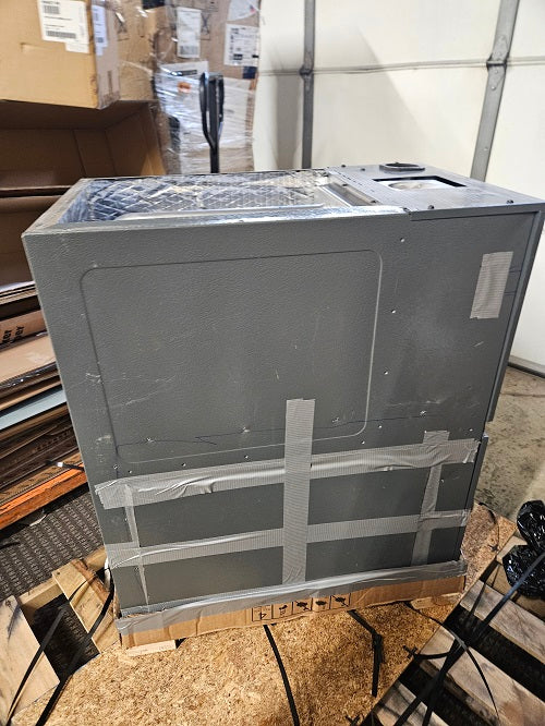 Scratch and Dent 80,000 BTU 80% AFUE Upflow/Horizontal Single Stage Goodman Gas Furnace model GR9S800803BN-2412559824