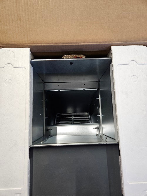 Scratch and Dent Goodman 51,180 BTU 15 kW Electric Furnace with 1,200 CFM Airflow Model MBVK12BP1X00-2411712348