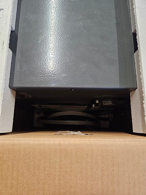 Scratch and Dent Goodman 51,180 BTU 15 kW Electric Furnace with 1,200 CFM Airflow Model MBVK12BP1X00-2411712348