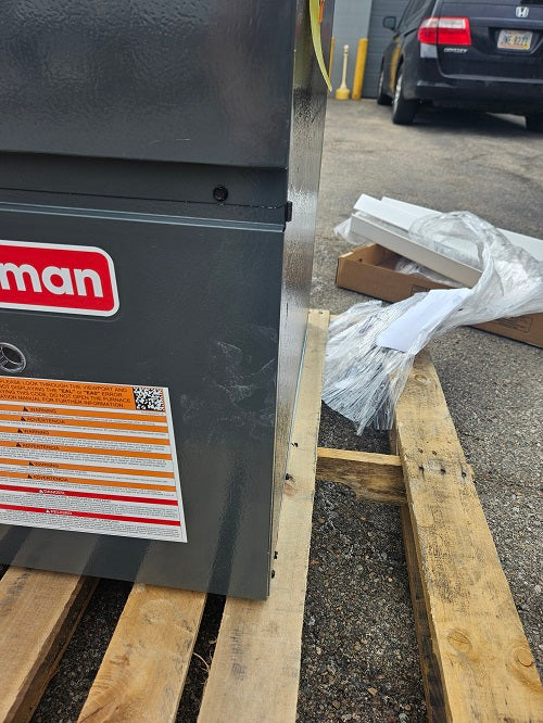 Scratch and Dent 80,000 BTU 80% AFUE Upflow/Horizontal Single Stage Goodman Gas Furnace Model GR9S800803BN-2501464868