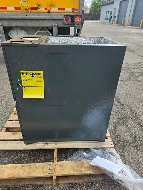 Scratch and Dent 80,000 BTU 80% AFUE Upflow/Horizontal Single Stage Goodman Gas Furnace Model GR9S800803BN-2501464868