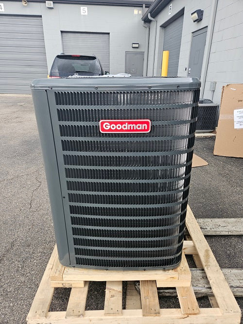 Scratch and Dent 3 Ton Up to 15.2 SEER2 Goodman Air Conditioner Condenser Model GLXS4BA3610-2501384532