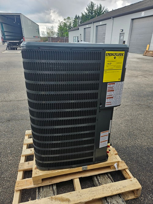 Scratch and Dent 3 Ton Up to 15.2 SEER2 Goodman Air Conditioner Condenser Model GLXS4BA3610-2501384532