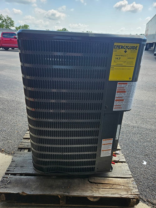 Scratch and Dent 3 Ton Up to 15.2 SEER2 Goodman Air Conditioner Condenser - Model GLXS4BA3610-2408627377