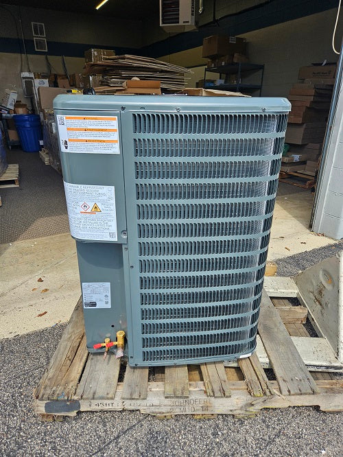 Scratch and Dent 3 Ton Up to 15.2 SEER2 Goodman Air Conditioner Condenser - Model GLXS4BA3610-2408627377