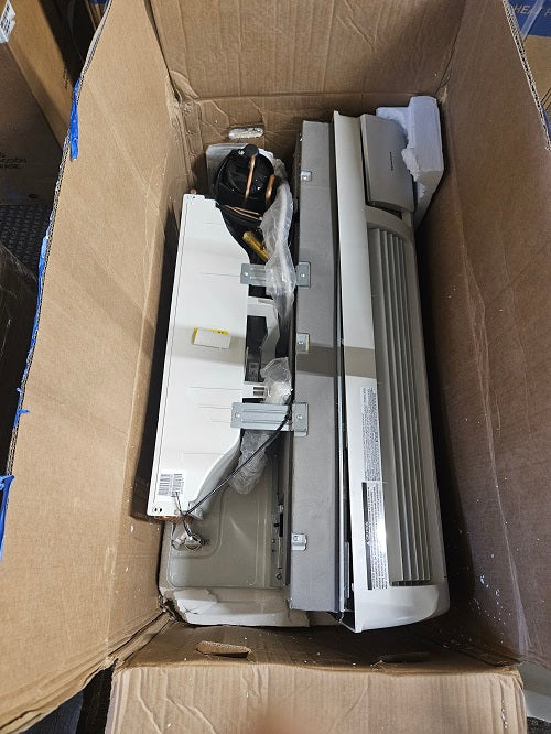 Scratch and Dent Amana Distinctions Model 14,700 BTU PTAC Unit with Heat Pump and 3.5 kW Electric Heat Backup- Model DHP153A35AA-2410755817