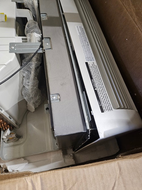 Scratch and Dent Amana Distinctions Model 14,700 BTU PTAC Unit with Heat Pump and 3.5 kW Electric Heat Backup- Model DHP153A35AA-2410755817