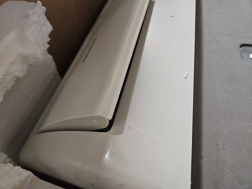 Scratch and Dent Amana Distinctions Model 14,700 BTU PTAC Unit with Heat Pump and 3.5 kW Electric Heat Backup- Model DHP153A35AA-2410755817