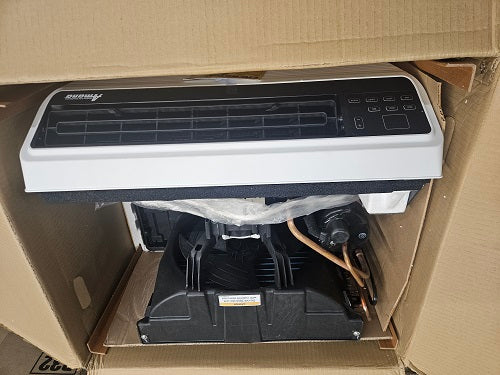 Scratch and Dent Amana Amana 11,600 BTU 115V Through-the-Wall Air Conditioner Cooling only with Remote model PBC122J00AA-2503775678