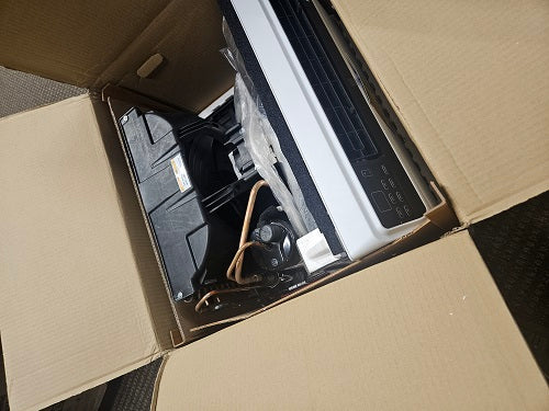 Scratch and Dent Amana Amana 11,600 BTU 115V Through-the-Wall Air Conditioner Cooling only with Remote model PBC122J00AA-2503775678