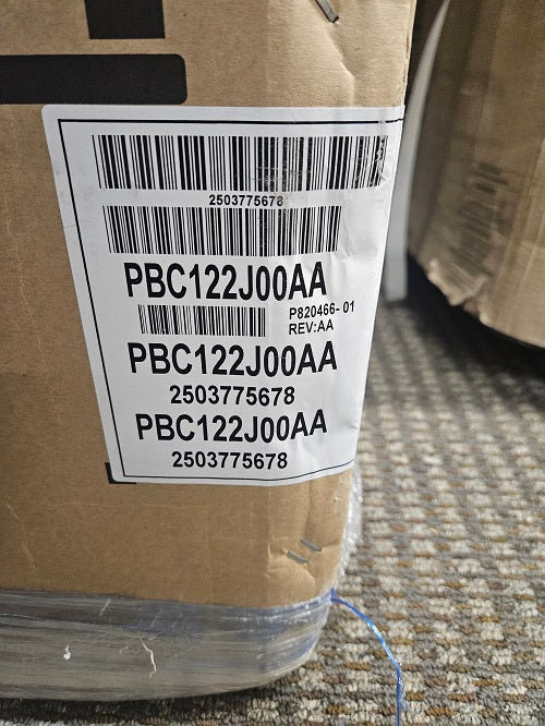 Scratch and Dent Amana Amana 11,600 BTU 115V Through-the-Wall Air Conditioner Cooling only with Remote model PBC122J00AA-2503775678