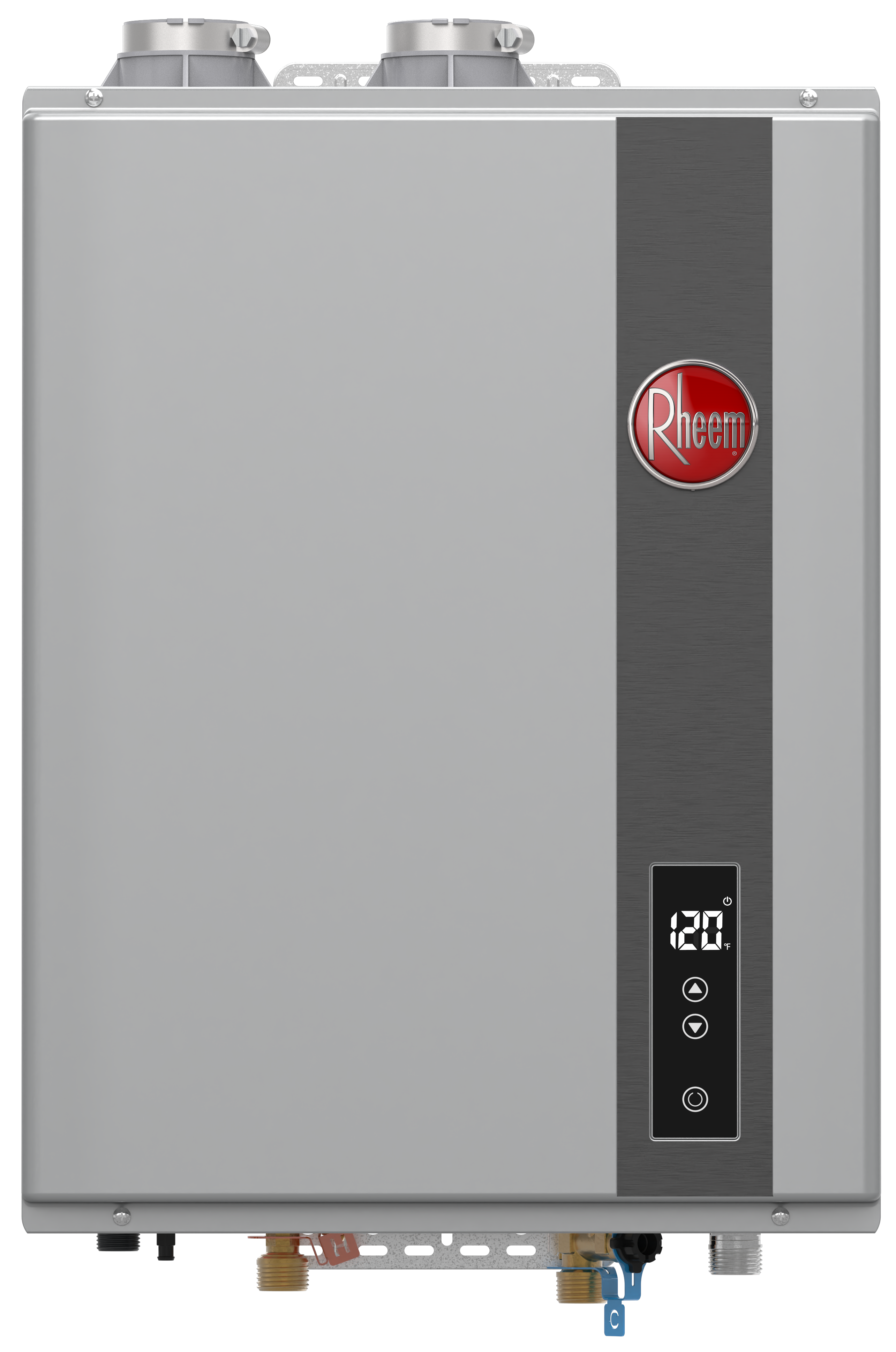 199,900 BTU Indoor High-Efficency Condensing Direct Vent Natural Gas Tankless Water Heater Model RTGH-95DVLN-3 