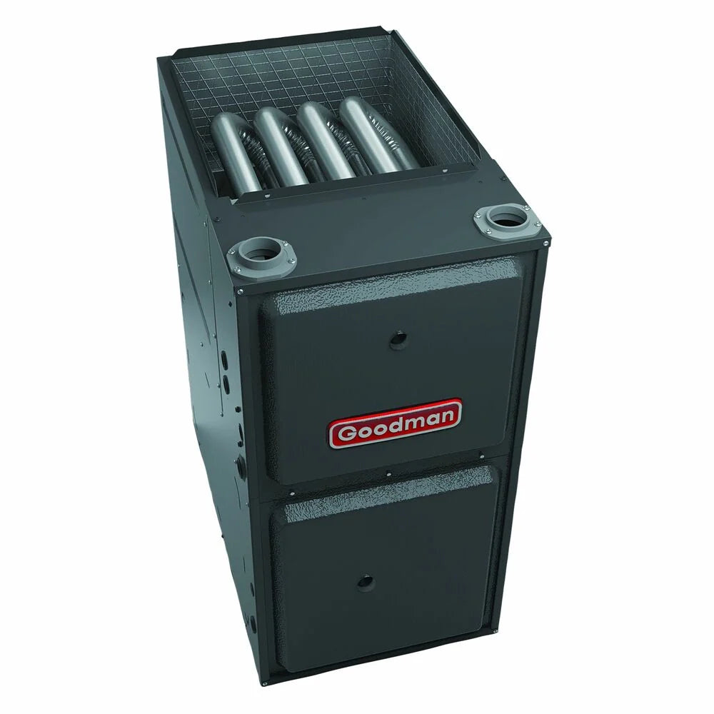 100,000 BTU 92% AFUE Upflow/Horizontal Single Stage Goodman Gas Furnace - GR9S921005CN
