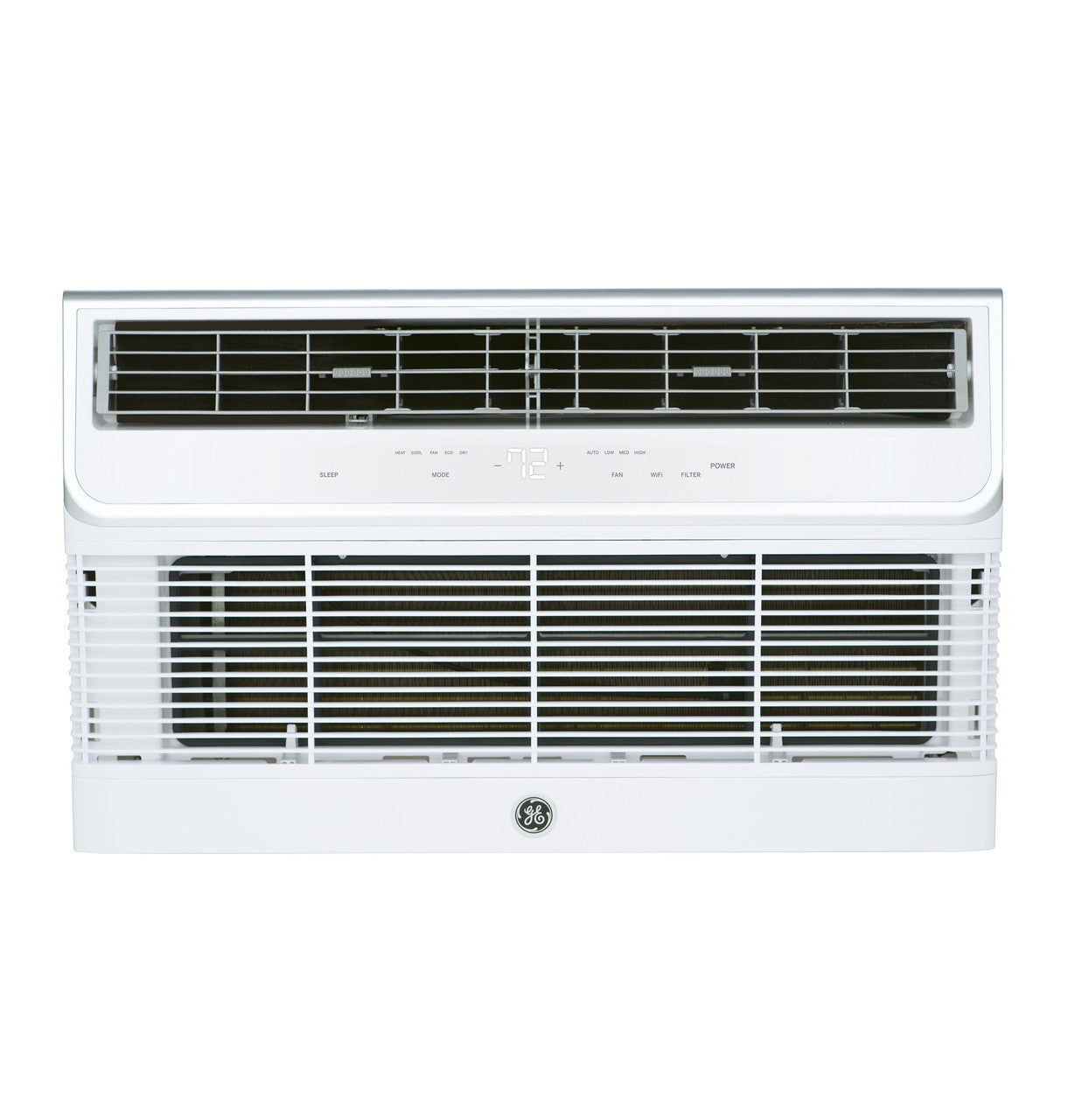 GE 14,000 BTU 208/230 Volt Through-the-Wall Air Conditioner with Electric Heat - AJEQ14DWJ