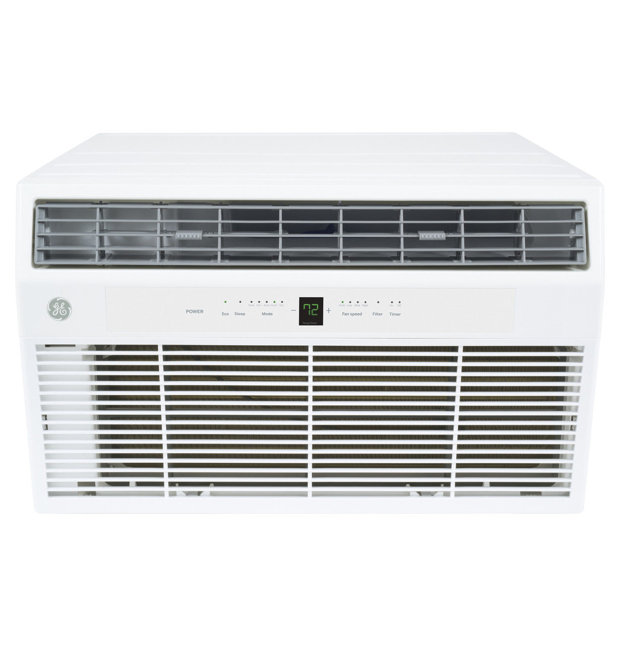 GE 12,000 BTU 208/230 Volt Through-the-Wall Air Conditioner with Electric Heat - AKEQ12DCJ