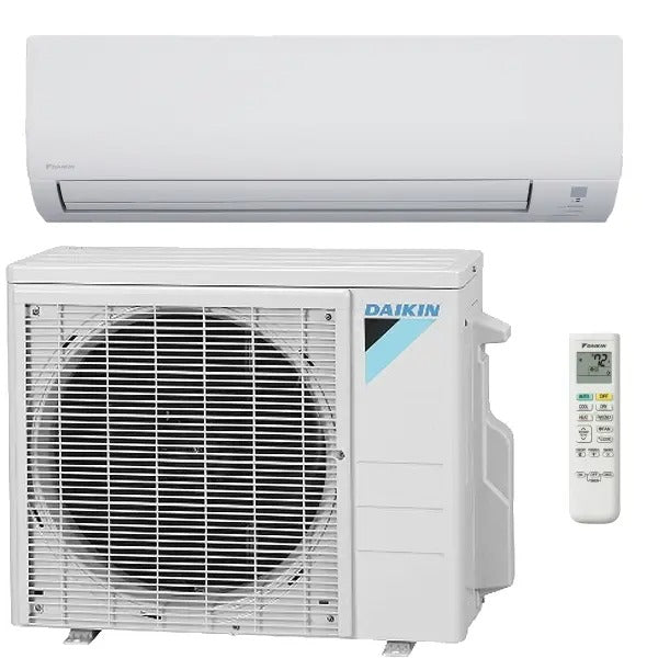 Daikin 12,000 BTU 19.5 SEER2 Aurora Series Wall Mounted Ductless Mini Split Heat Pump System