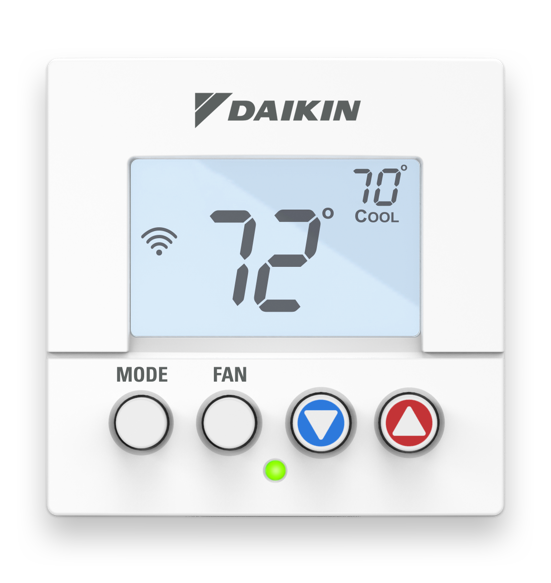 Daikin Explorer 2H2C Mini Wi-Fi Thermostat D2270C