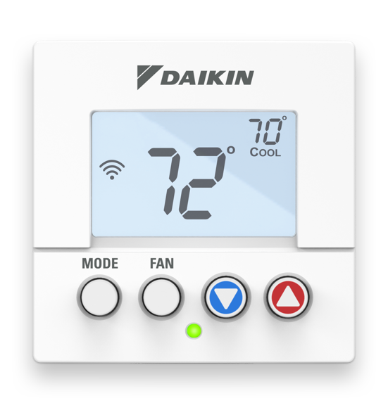 Daikin Explorer 2H2C Mini Wi-Fi Thermostat - D2270C