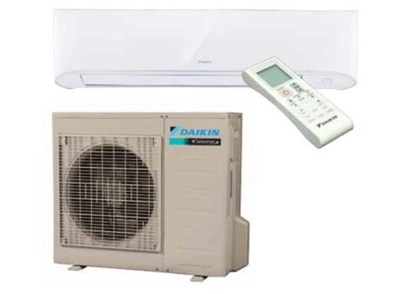 Daikin 24,000 BTU 18 SEER2 Entra Series Wall Mounted Ductless Mini Split Heat Pump System