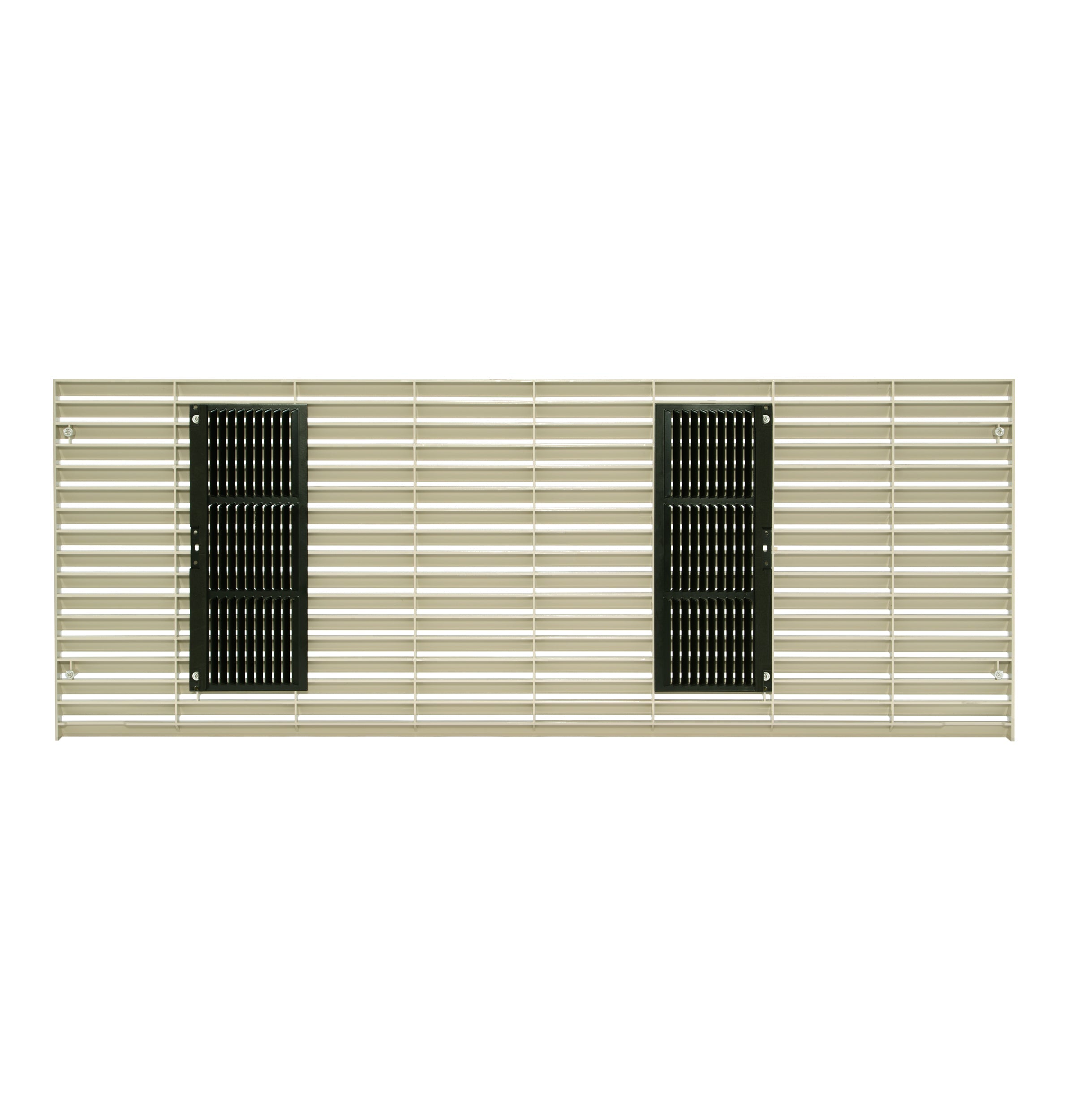 GE Zoneline Beige Architectural Rear Grille Model - RAG42PB