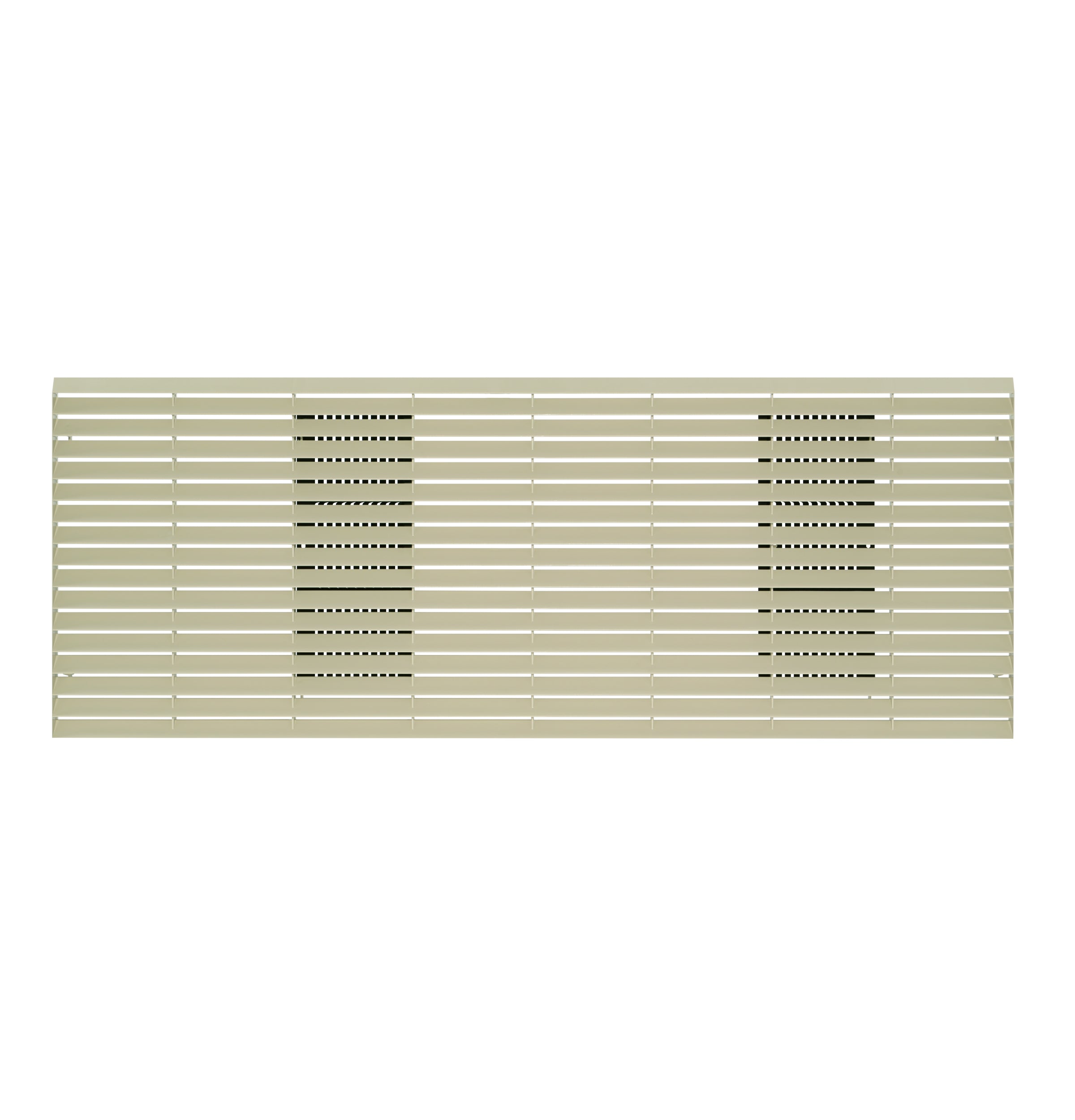 GE Zoneline Beige Architectural Rear Grille Model - RAG42PB