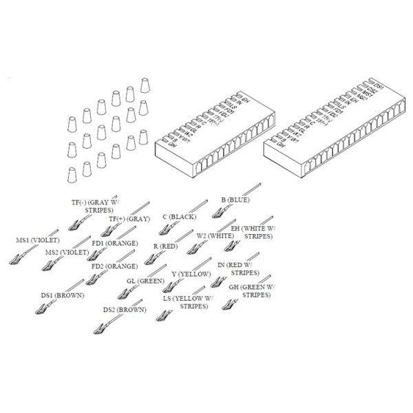 Goodman-Amana Wiring Harness Kit for Remote Wall Thermostat - PWHK01G70