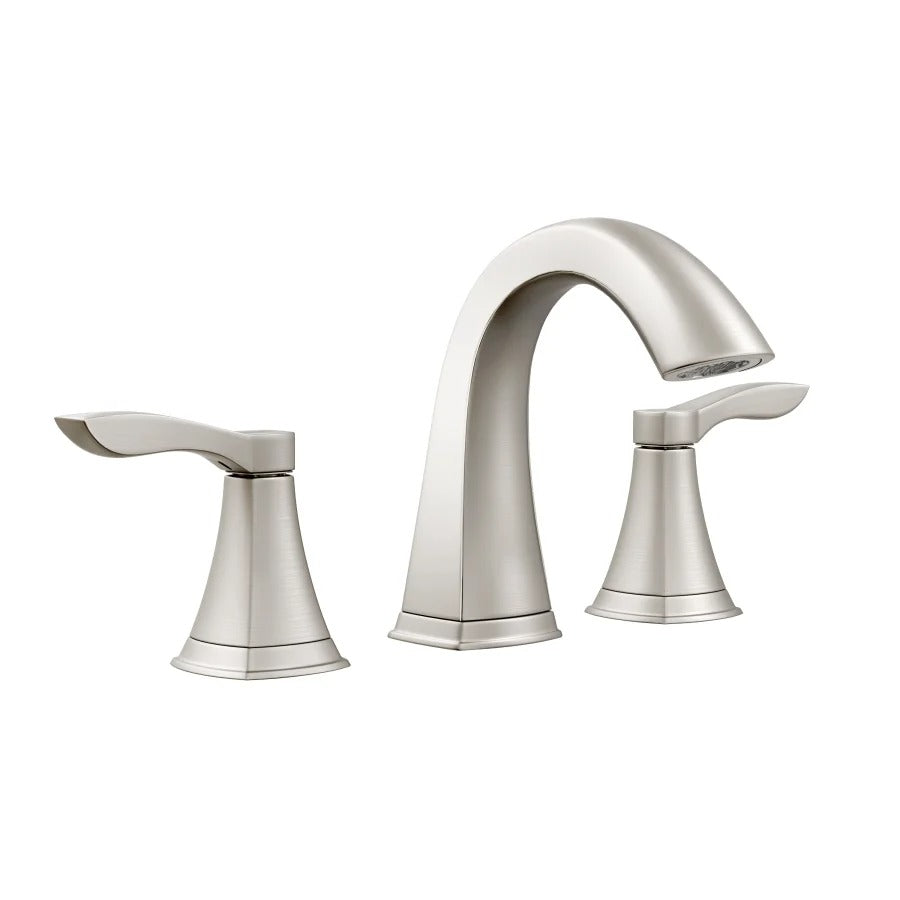 PROFLO Cassadore Series Brushed Nickel Bathroom Faucet - Main View