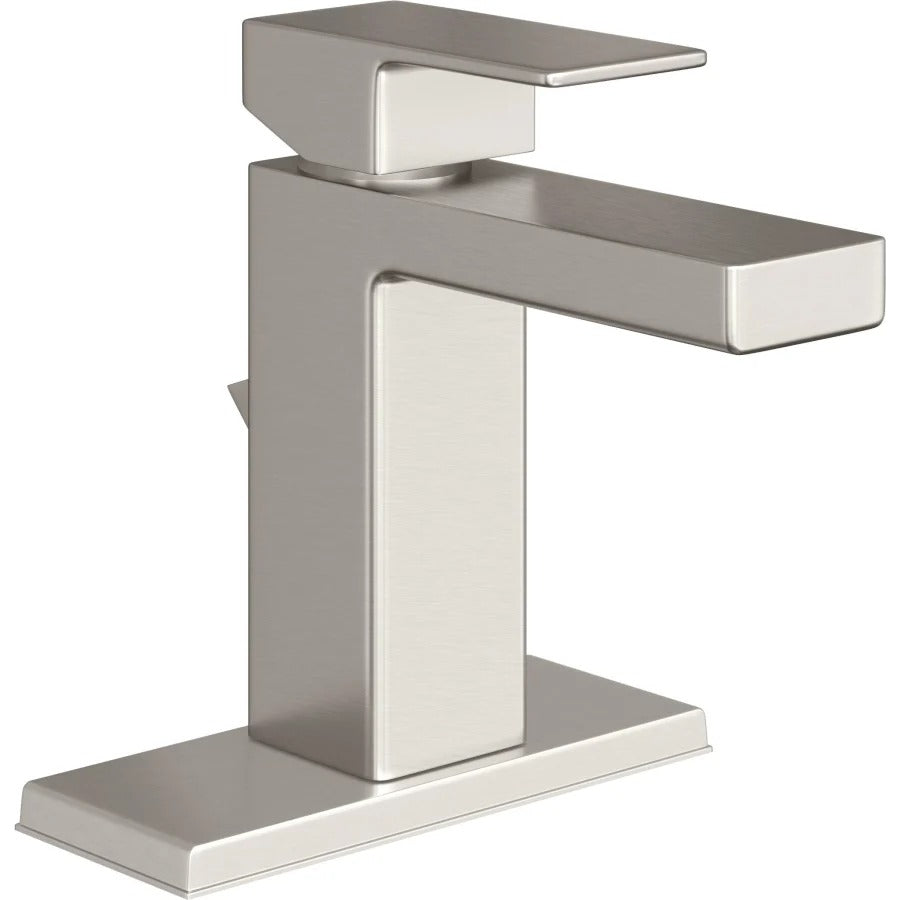 PROFLO Kelper Series Brushed Nickel Bathroom Faucet - Main View