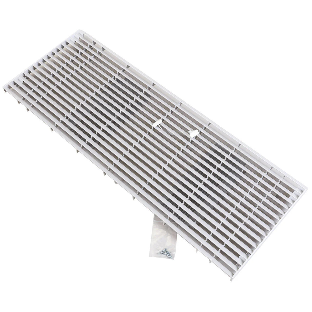 Amana PTAC Architectural Polymer Quiet White Exterior Grille - PGK01QW