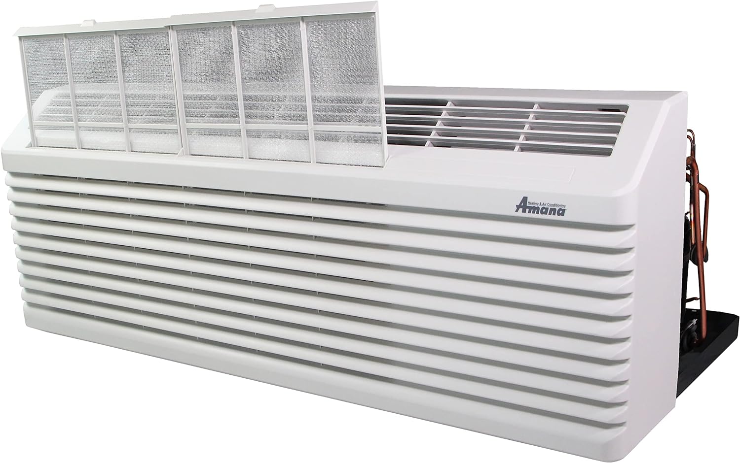 Amana J-Series Heat Pump PTAC Model 12,000 BTU PTAC Unit with 3.5 kW Electric Heat