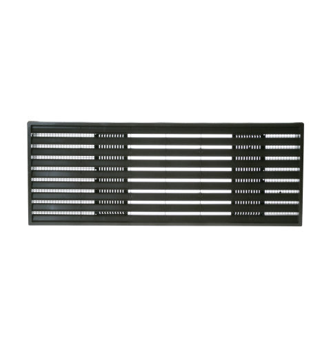 GE Zoneline Dark Brown Architectural Rear Grille RAG63