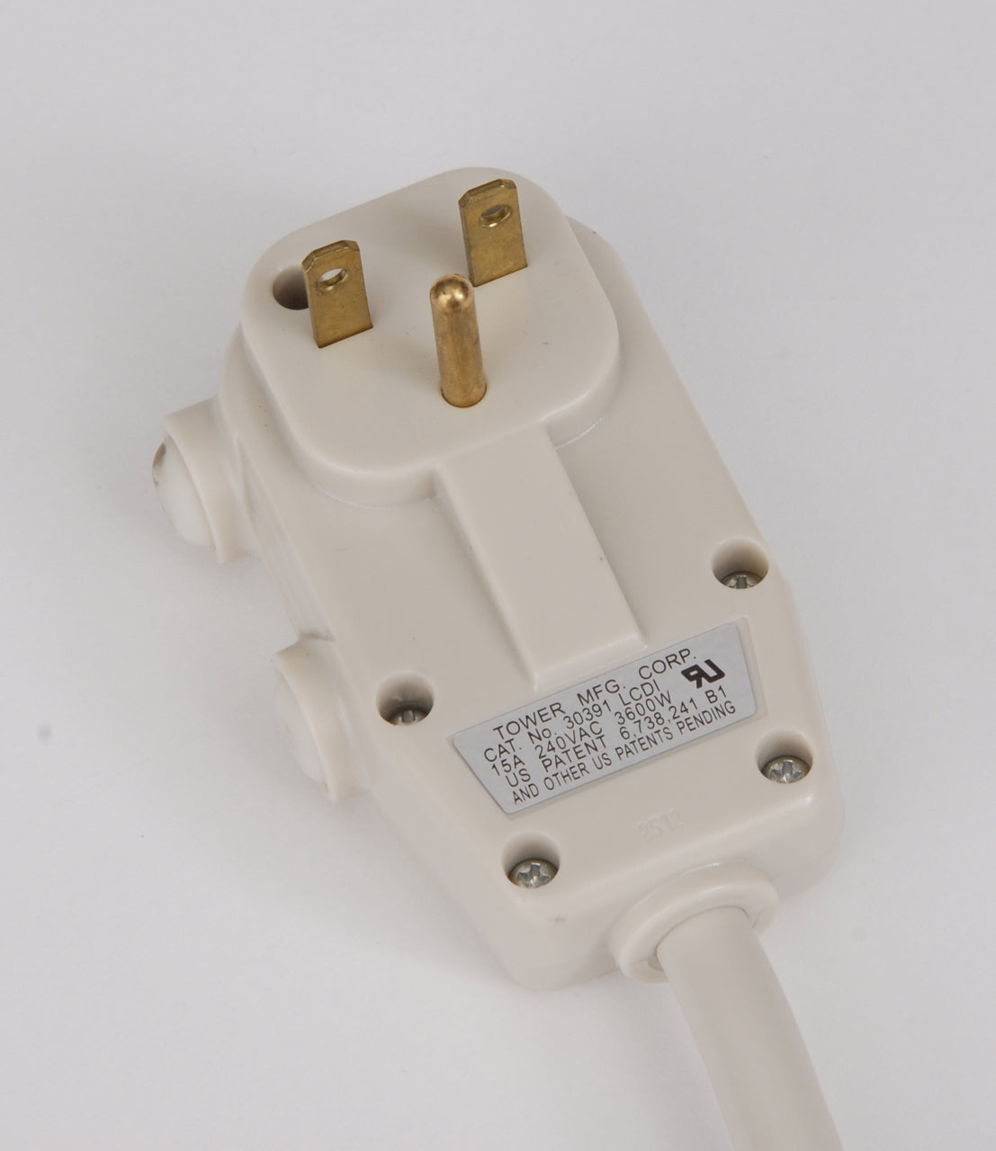 GE Zoneline 230/208V 15A Universal Power Cord Kit RAK315P