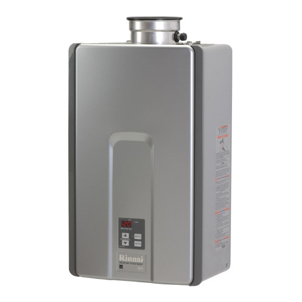 Rinnai RL Series 180,000 BTU Non-Condensing Interior Natural Gas Tankless Water Heater - Main View