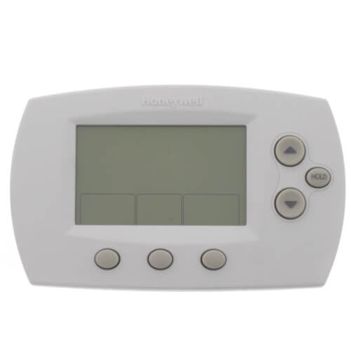 Honeywell FocusPRO 6000 Two-Stage Heating/Cooling Programmable Digital Thermostat TH6220D1028 - Display Off