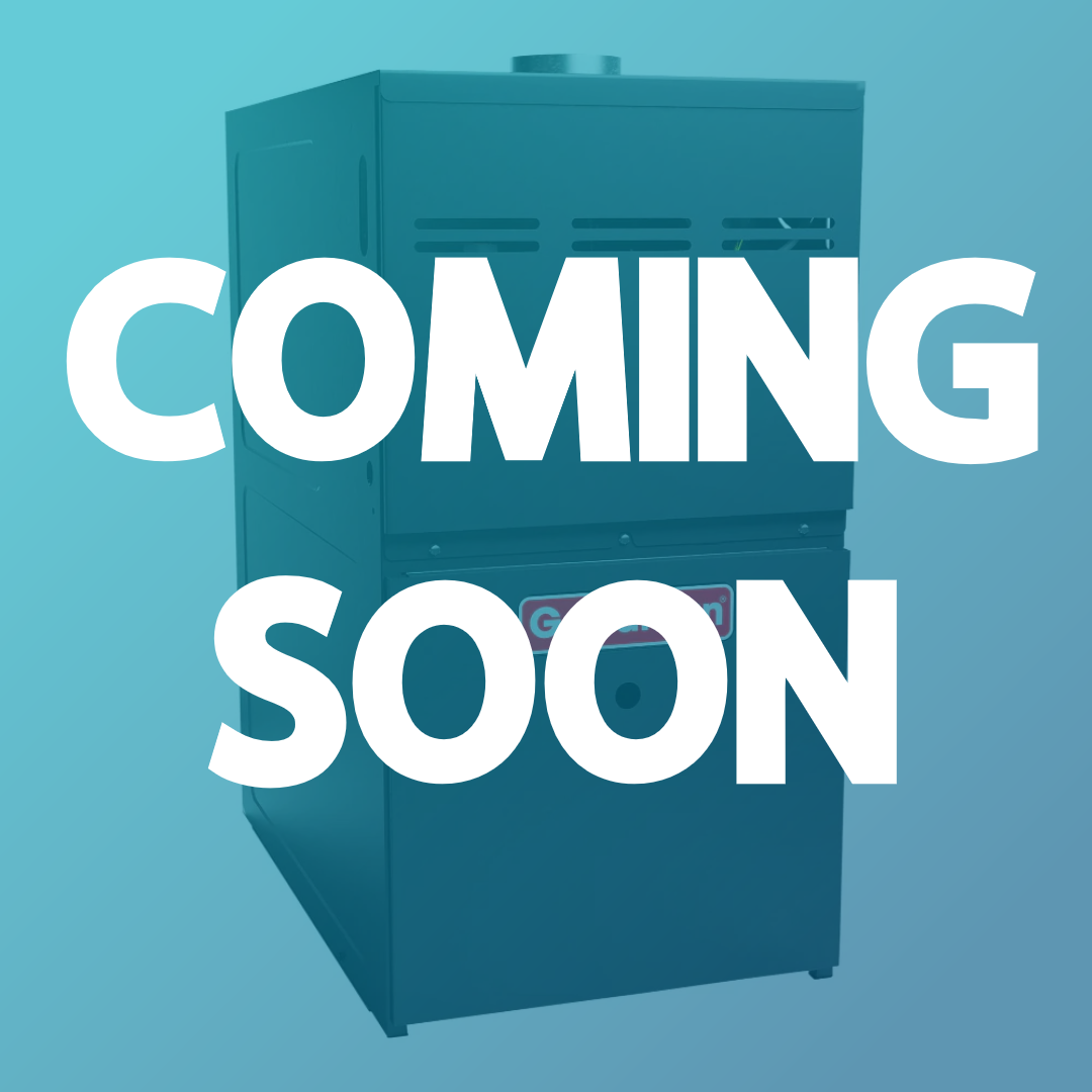 Goodman 97% AFUE 80,000 BTUs, Upflow or Horizontal Application
Variable-Speed Modulating Natural Gas Furnace in a 21 in. Cabinet, Model GRVM970804CN