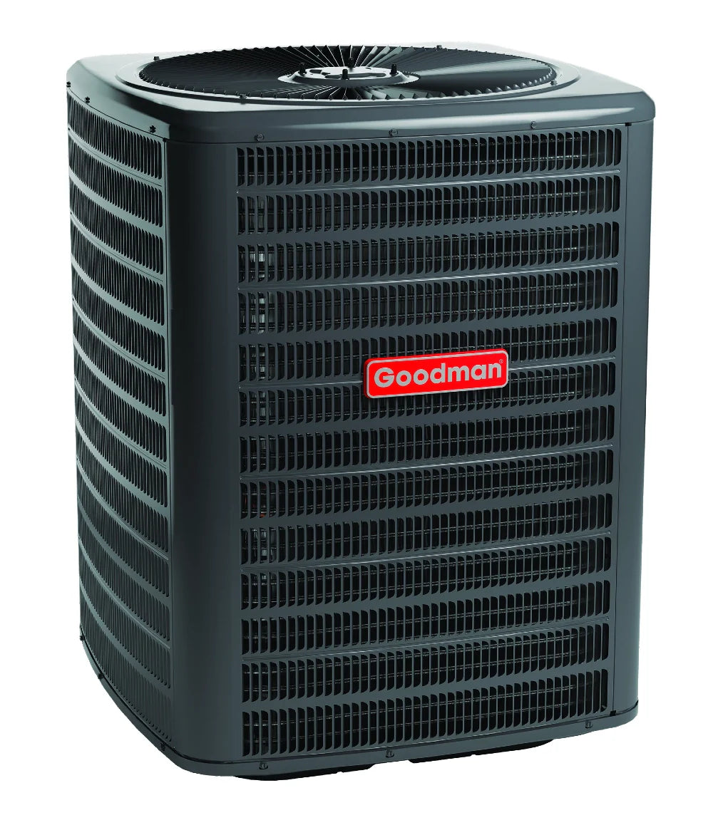 2 Ton 14 SEER2 80,000 BTU 96% AFUE Goodman Upflow Air Conditioner System with Models GLXS3BN2410, CAPTA2422B3, GR9S960803BN