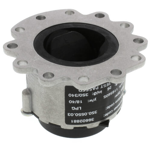 Weil-McLain LP Conversion Kit for 155,000 BTU/h AquaBalance Series 2 Boilers - Front View