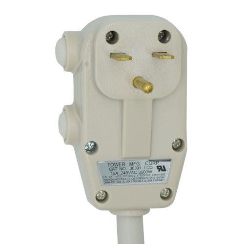 Amana J-Series Heat Pump PTAC Model 15,000 BTU PTAC Unit with 2.5 kW Electric Heat