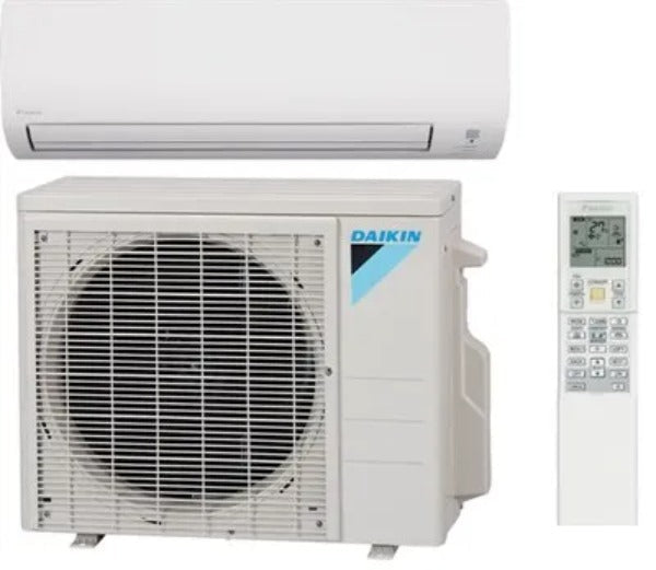 Daikin 18,000 BTU 18.5 SEER 19 Series Wall Mounted Ductless Mini Split Heat Pump System