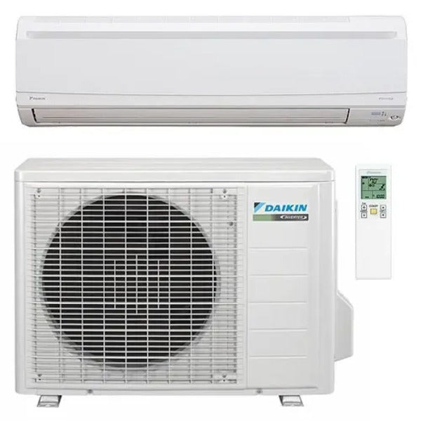 Daikin 9,000 BTU 24.5 SEER LV Series Wall Mounted Ductless Mini Split Heat Pump System