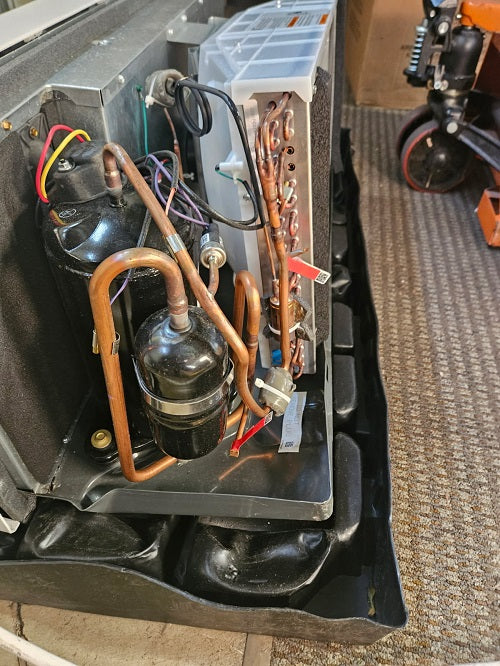 Scratch and Dent Amana J-Series PTAC Model 15,000 BTU PTAC Unit with 3.5 kW Electric Heat- Model PTC153J35AXXX- 2308005080