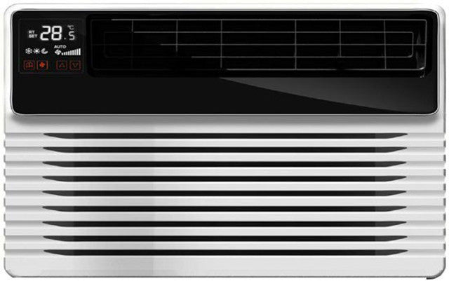 Amana PBE093J35AA 9,300 BTU through-the-wall AC unit with heater and remote control