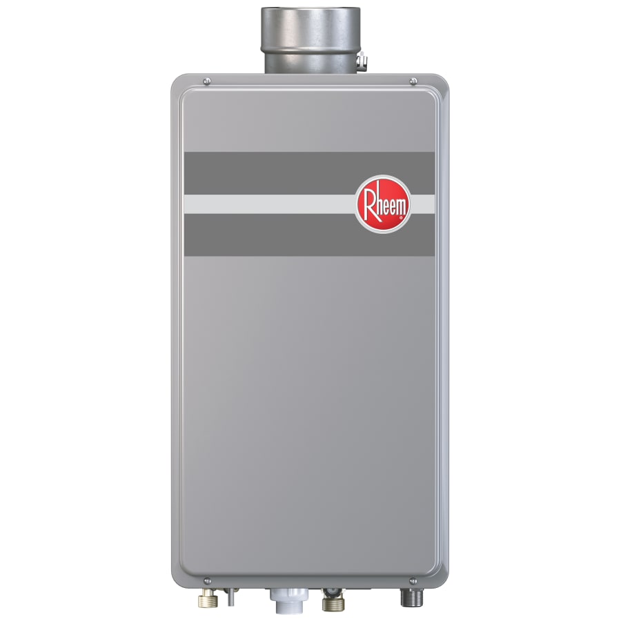 199,900 BTU Indoor Non-Condensing Direct Vent Natural Gas Tankless Water Heater Model RTG-95DVLN-1