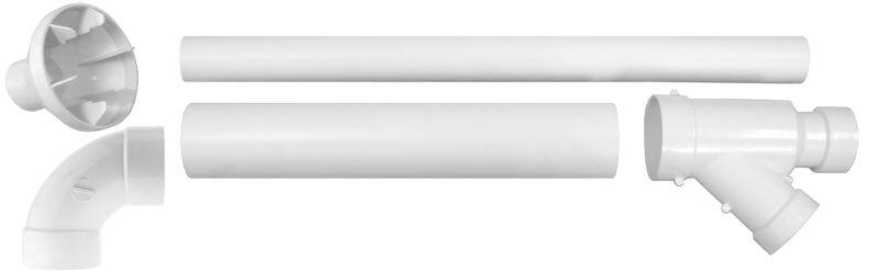 3" Concentric Vent Kit For Tankless Water Heater Model SP20245