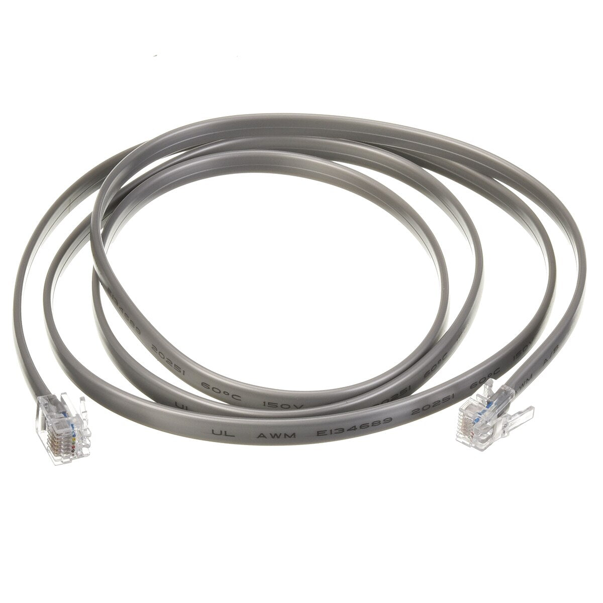 RJ25 Cable - 48" Model RCPN-AMP03-0013111101-0003