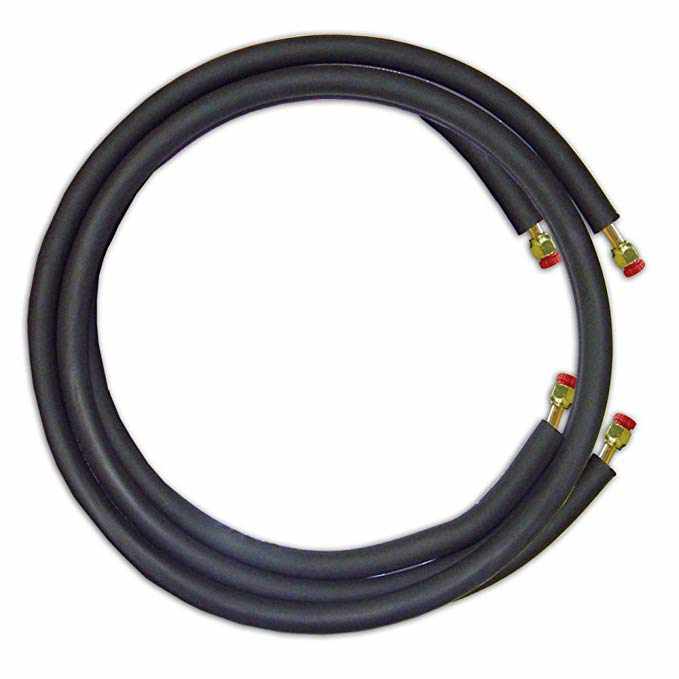 15' 1/4 x 1/2 for GREE Ductless Mini Split Line Set