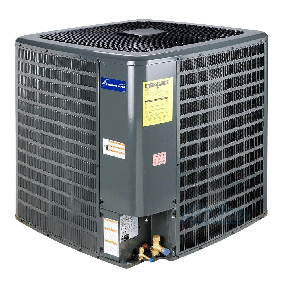 2 Ton 16.5 SEER2 Goodman AC GSXC702410 with Multi-Position Air Handler AVPTC25B14 - Condenser Front View